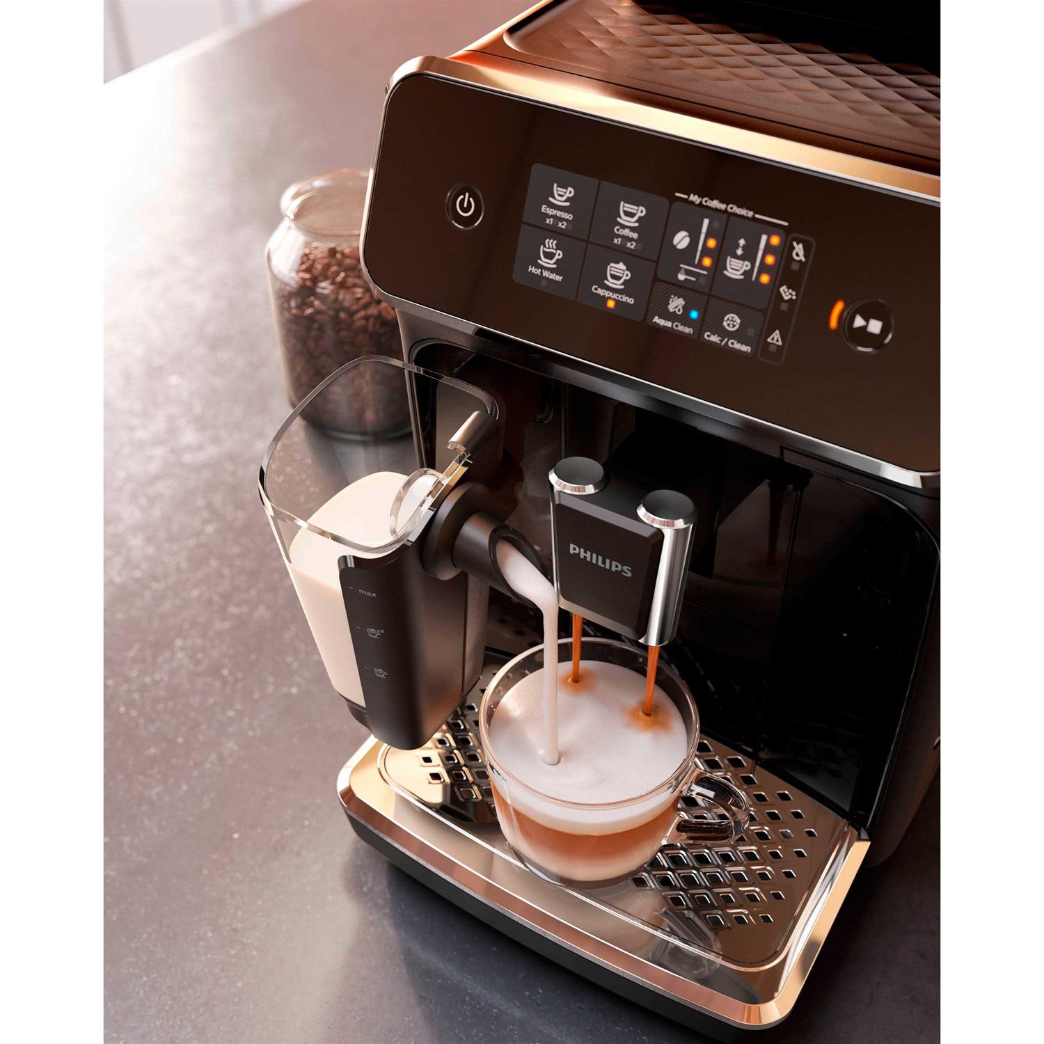 Philips 2200 Series Fully Automatic Espresso Machine with LatteGo - Image 5