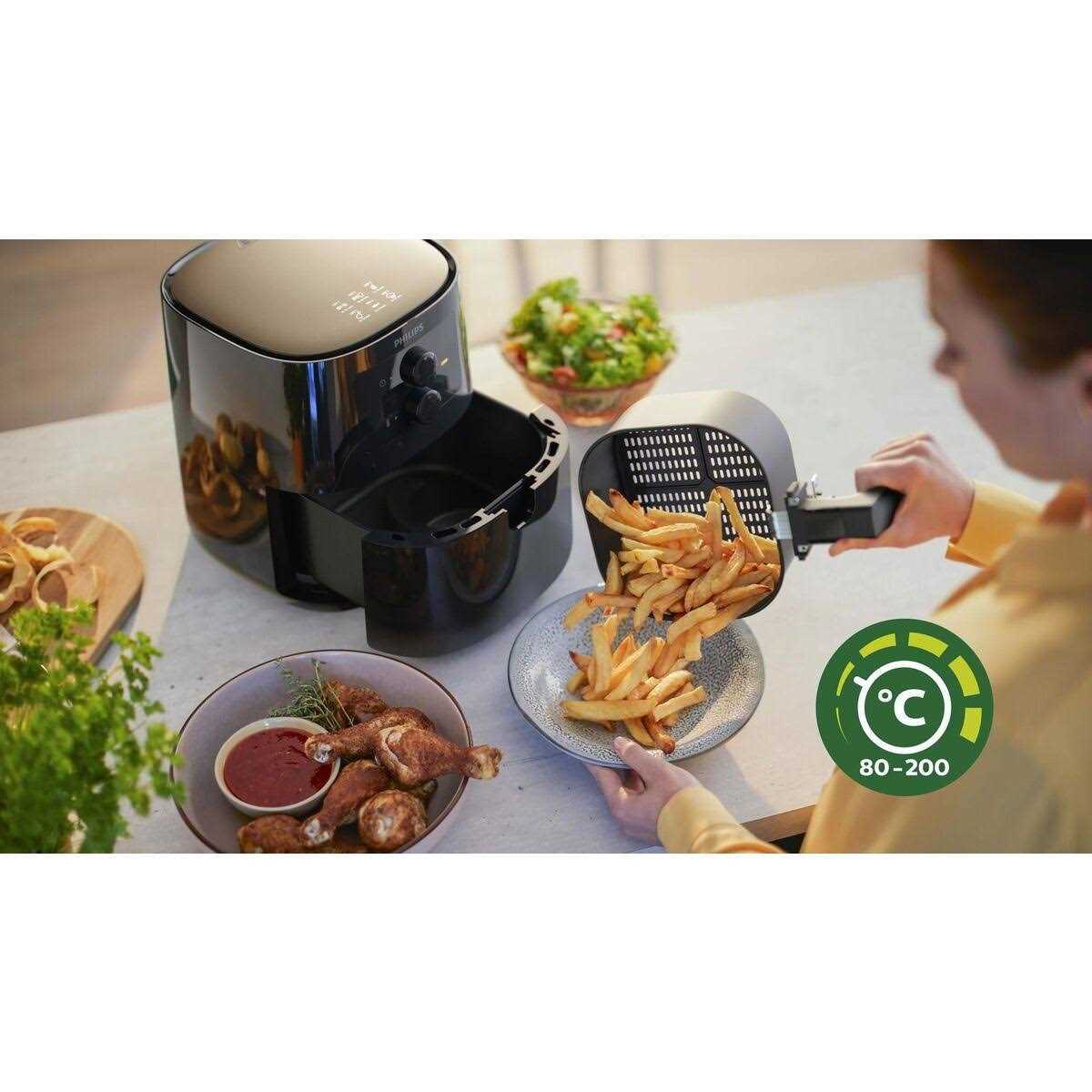 Philips Essential Airfryer HD9200 - Image 5