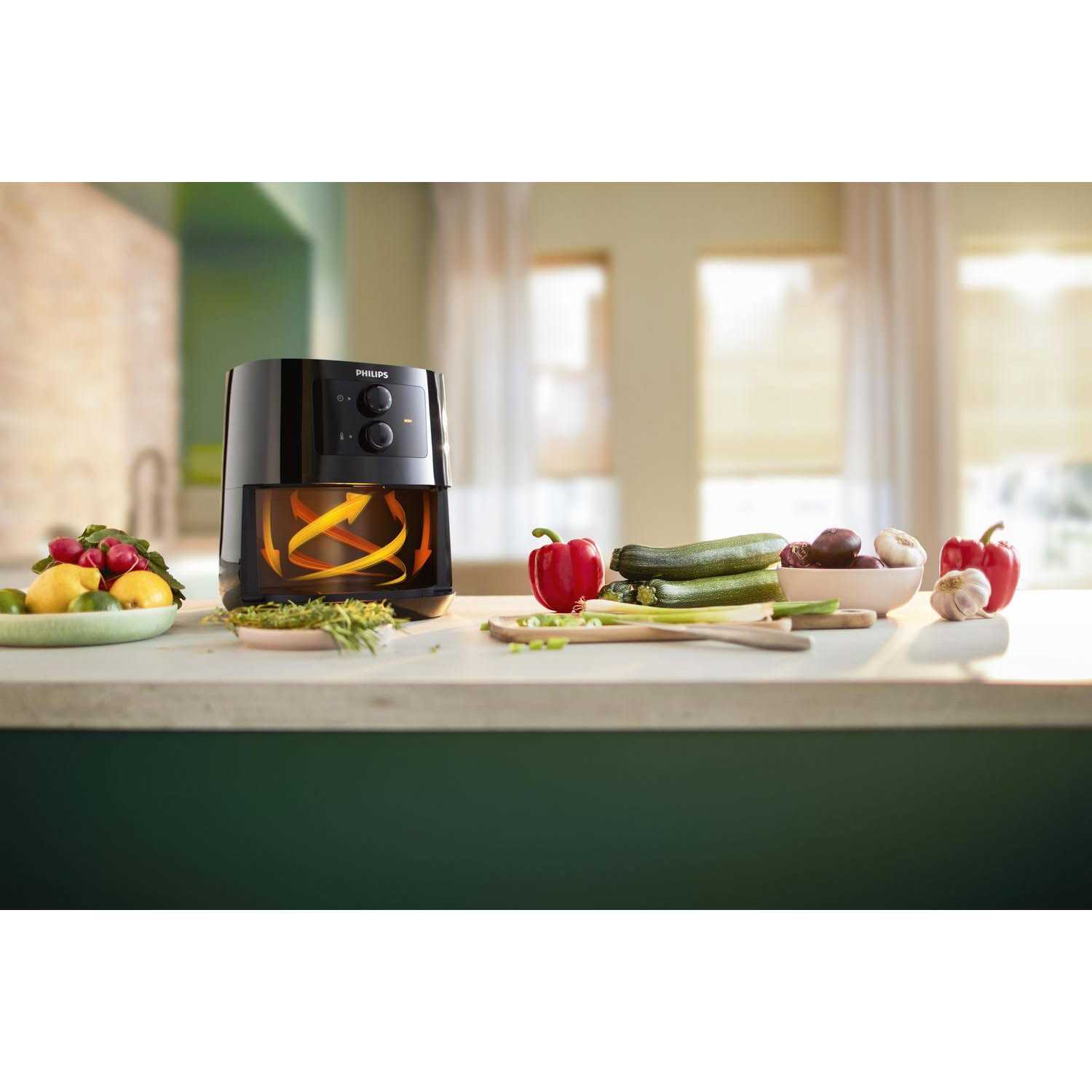 Philips Essential Airfryer HD9200 - Image 4