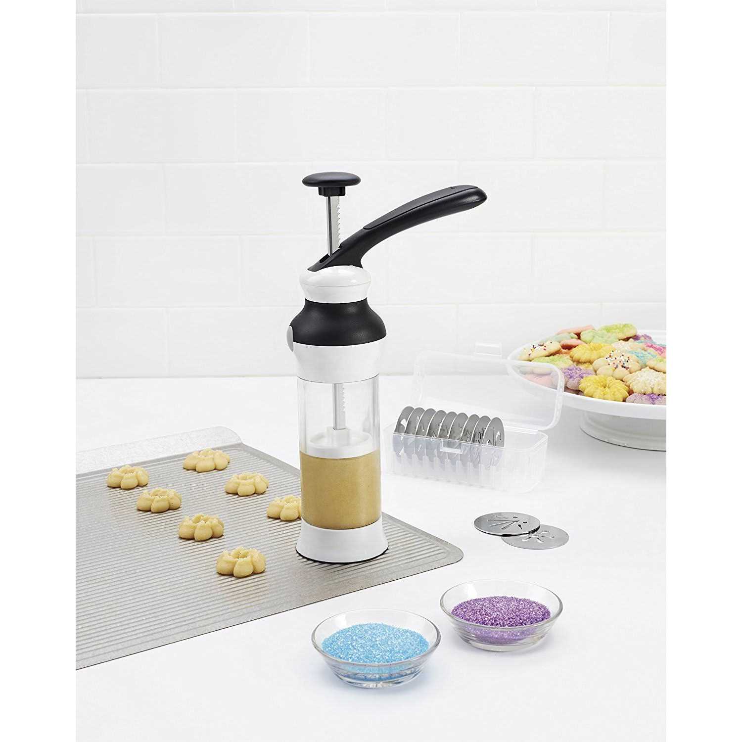 OXO Good Grips Cookie Press - Image 4