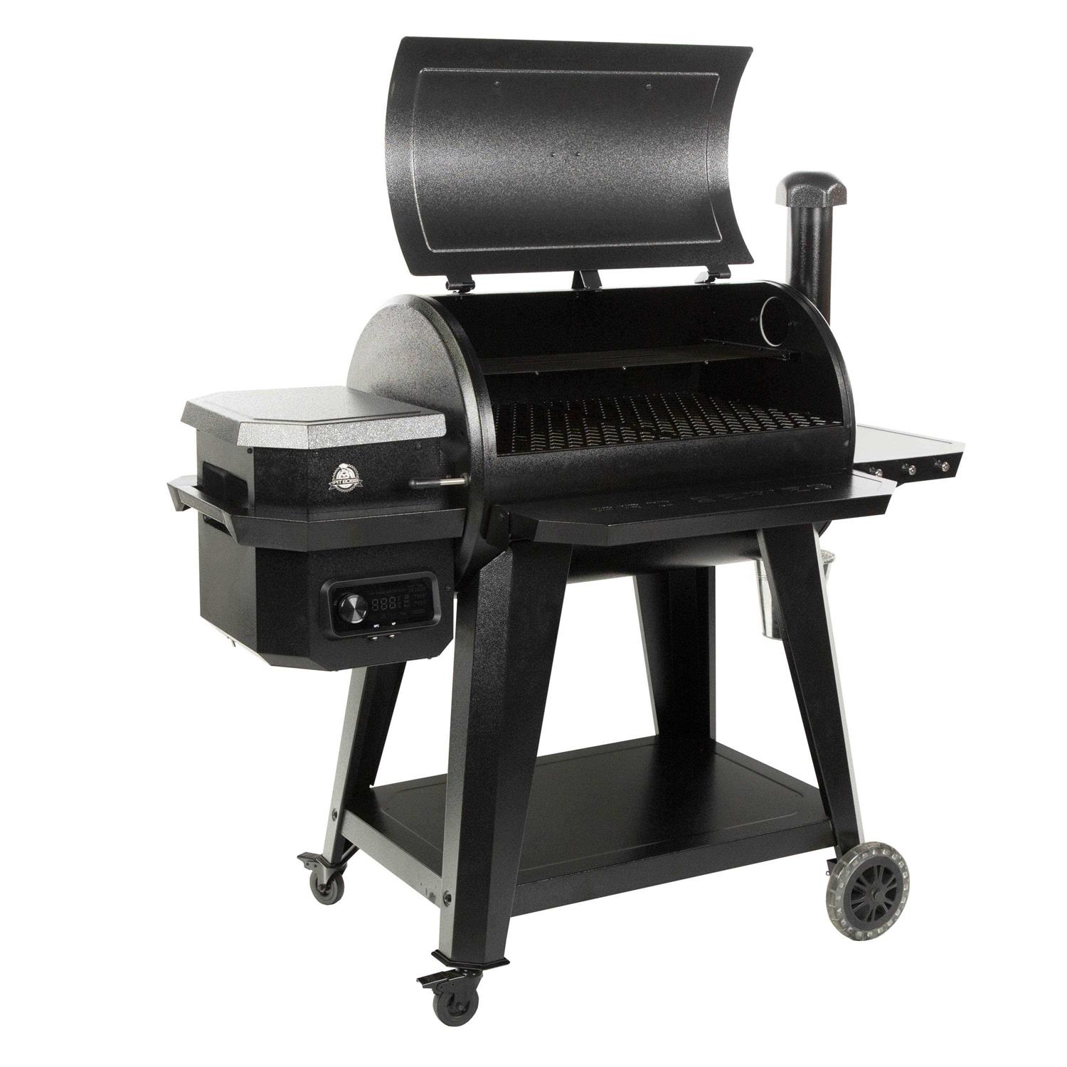 Pit Boss Pro Series 850-Sq in Hammertone Pellet Grill with smart compatibility 10575 - Image 3