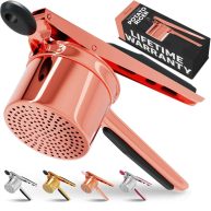 Priority Chef Stainless Steel Potato Ricer and Masher Anti-Slip Makes Light and Fluffy Mashed