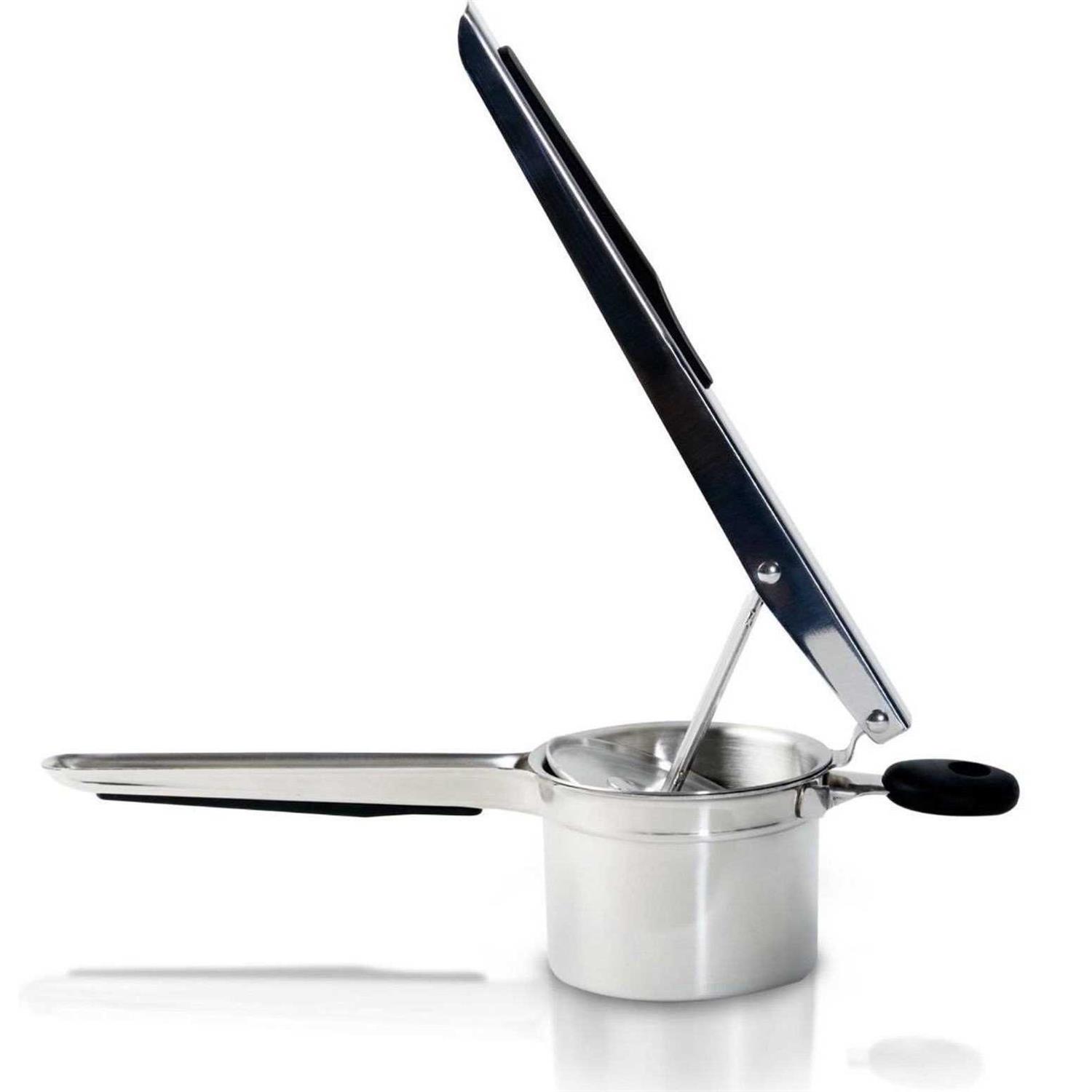 Priority Chef Stainless Steel Potato Ricer and Masher Anti-Slip Makes Light and Fluffy Mashed - Image 2