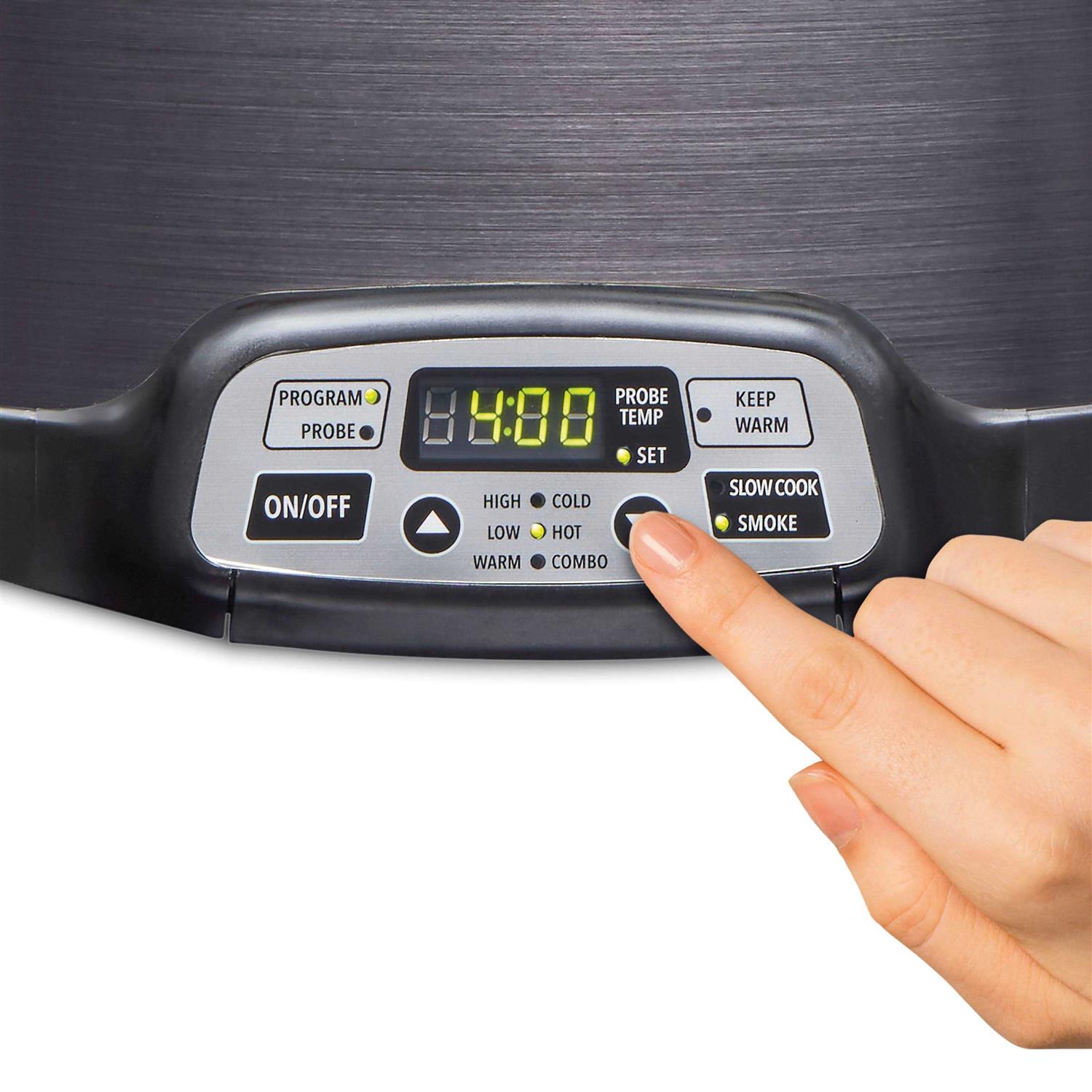 2 in 1 Indoor Smoker & Slow Cooker Weston - Image 4