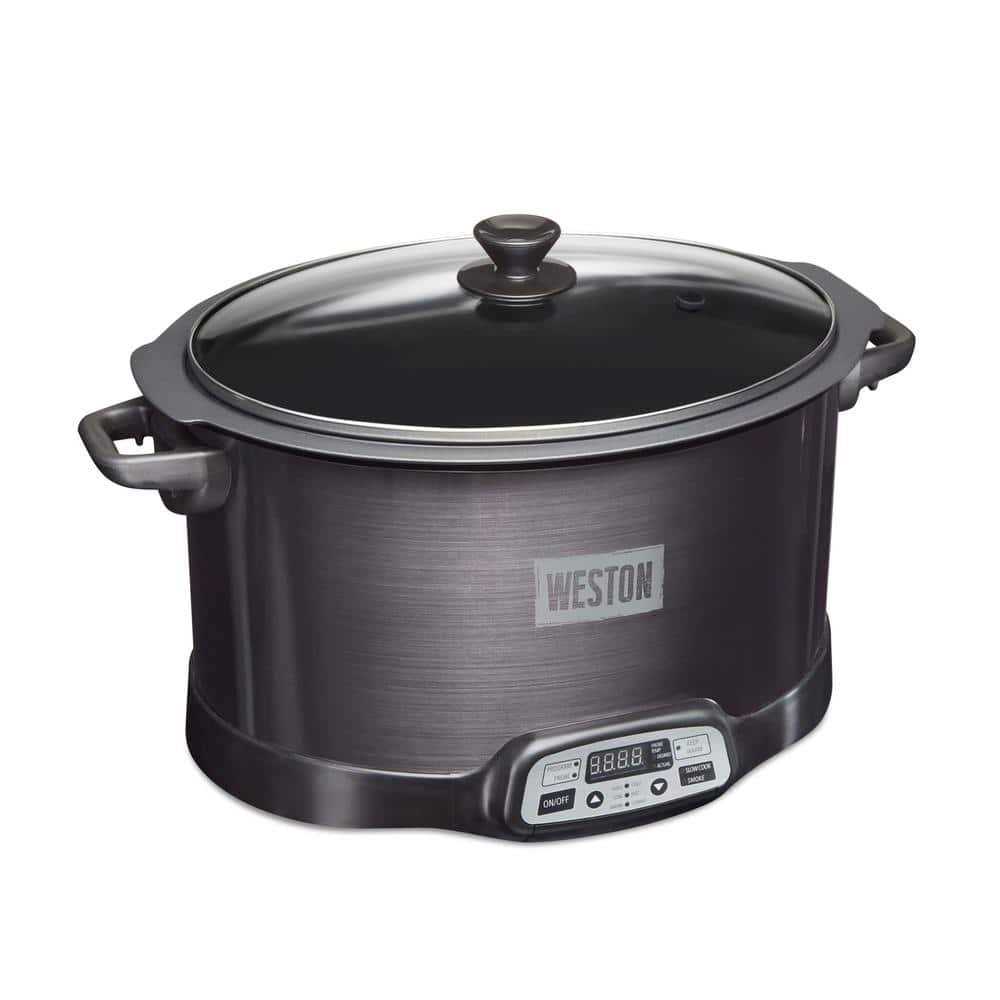 2 in 1 Indoor Smoker & Slow Cooker Weston - Image 2