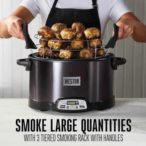 2 in 1 Indoor Smoker & Slow Cooker Weston - Image 5