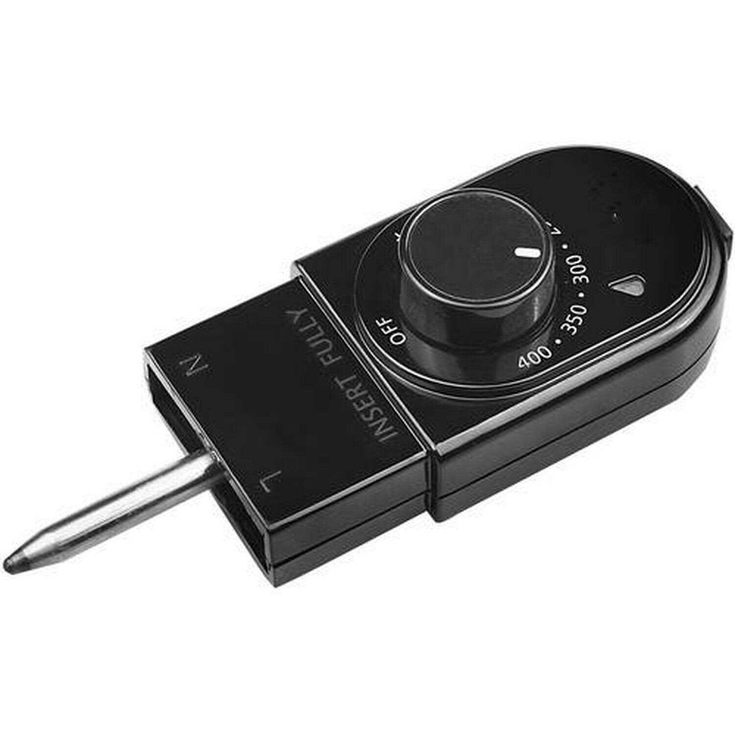 Mainstays 20 Black Dishwasher-Safe Griddle with Adjustable Temperature Control - Image 3