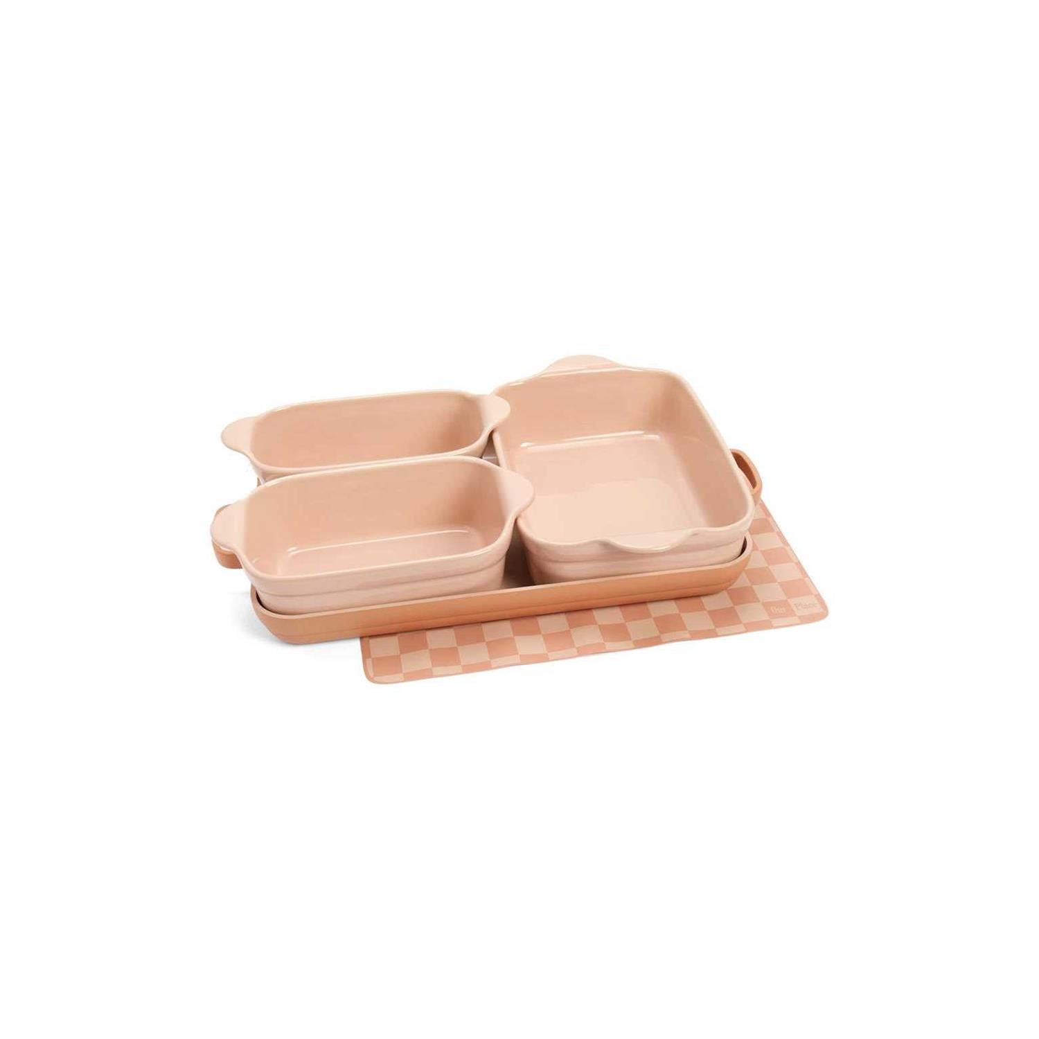 Our Place Stoneware 5-Piece Ovenware Set