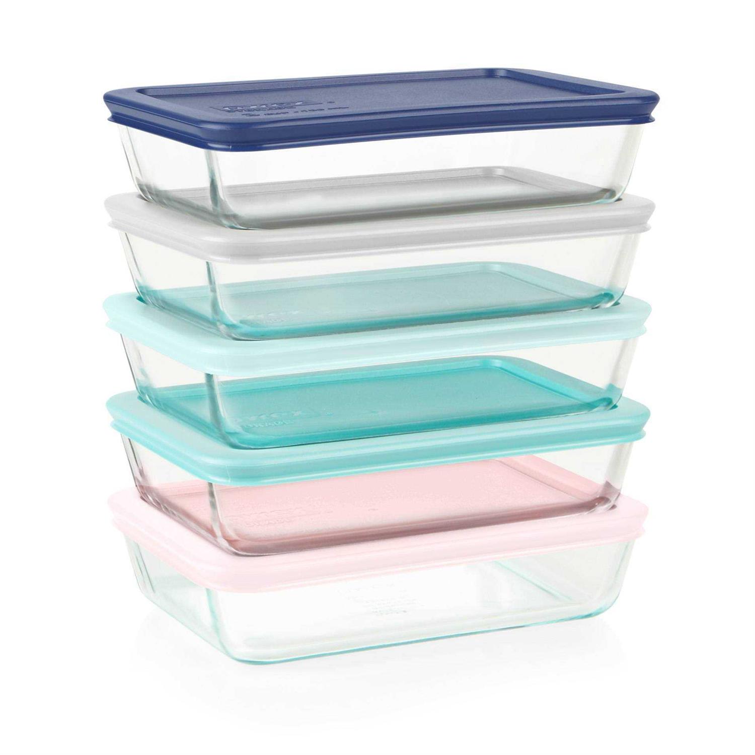 Pyrex Meal Prep Set