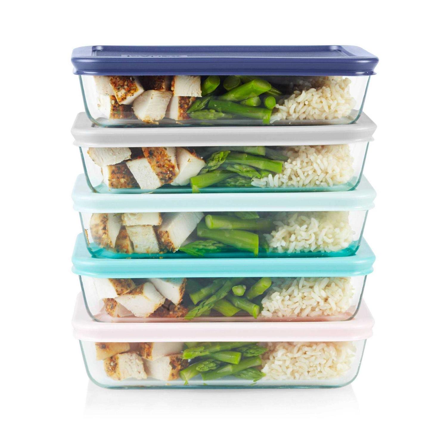 Pyrex Meal Prep Set - Image 4