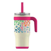 Reduce Vacuum Insulated Stainless Steel Coldee Mug with Lid and Spill-Proof Straw