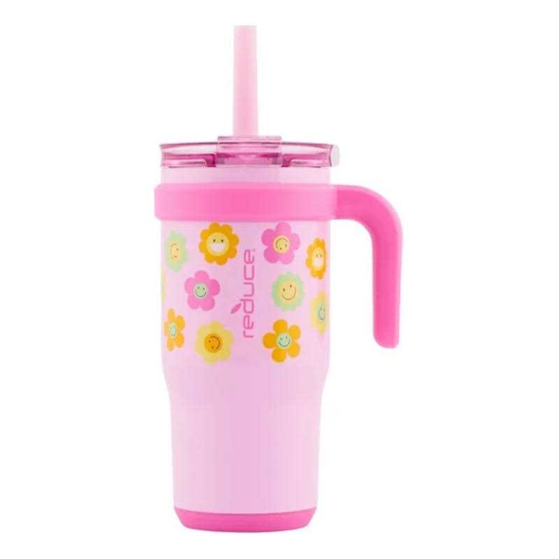 Reduce Vacuum Insulated Stainless Steel Coldee Mug with Lid and Spill-Proof Straw - Image 2