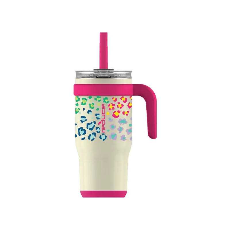 Reduce Vacuum Insulated Stainless Steel Coldee Mug with Lid and Spill-Proof Straw - Image 3