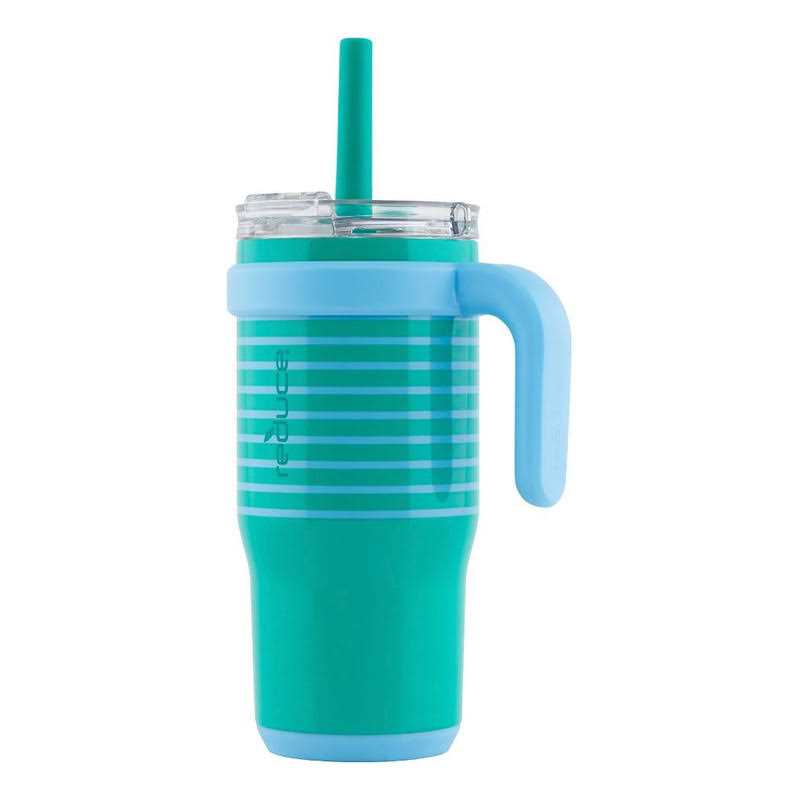 Reduce Vacuum Insulated Stainless Steel Coldee Mug with Lid and Spill-Proof Straw - Image 4