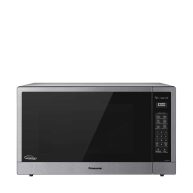 Panasonic 2.2 cu. ft. Countertop Microwave in Stainless Steel Built-in with Cyclonic Wave Inverter Technology and Sensor Cook
