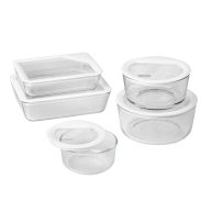 Pyrex Ultimate 10-Piece Glass Storage Set