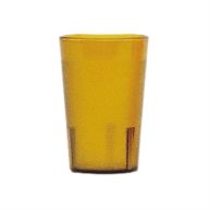 1200P2153 Cambro 12.6 oz. Colorware Amber Tumbler