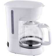 Mainstays 12 Cup White Coffee Maker with Removable Filter Basket