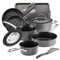 Rachael Ray Cook + Create Nonstick Cookware Set