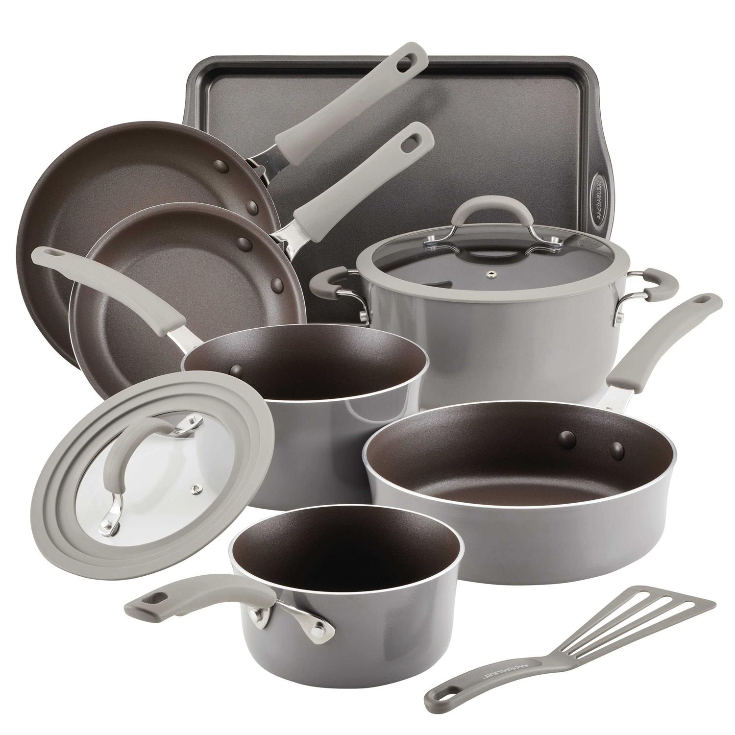 Rachael Ray Cook + Create Nonstick Cookware Set