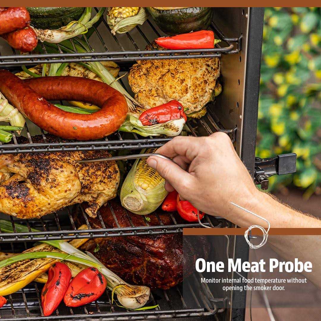 Pit Boss Copperhead 1300 sq in Vertical Wood Pellet Smoker - Image 4