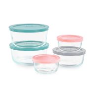 Pyrex Simply Store 10 Piece Glass Storage Set