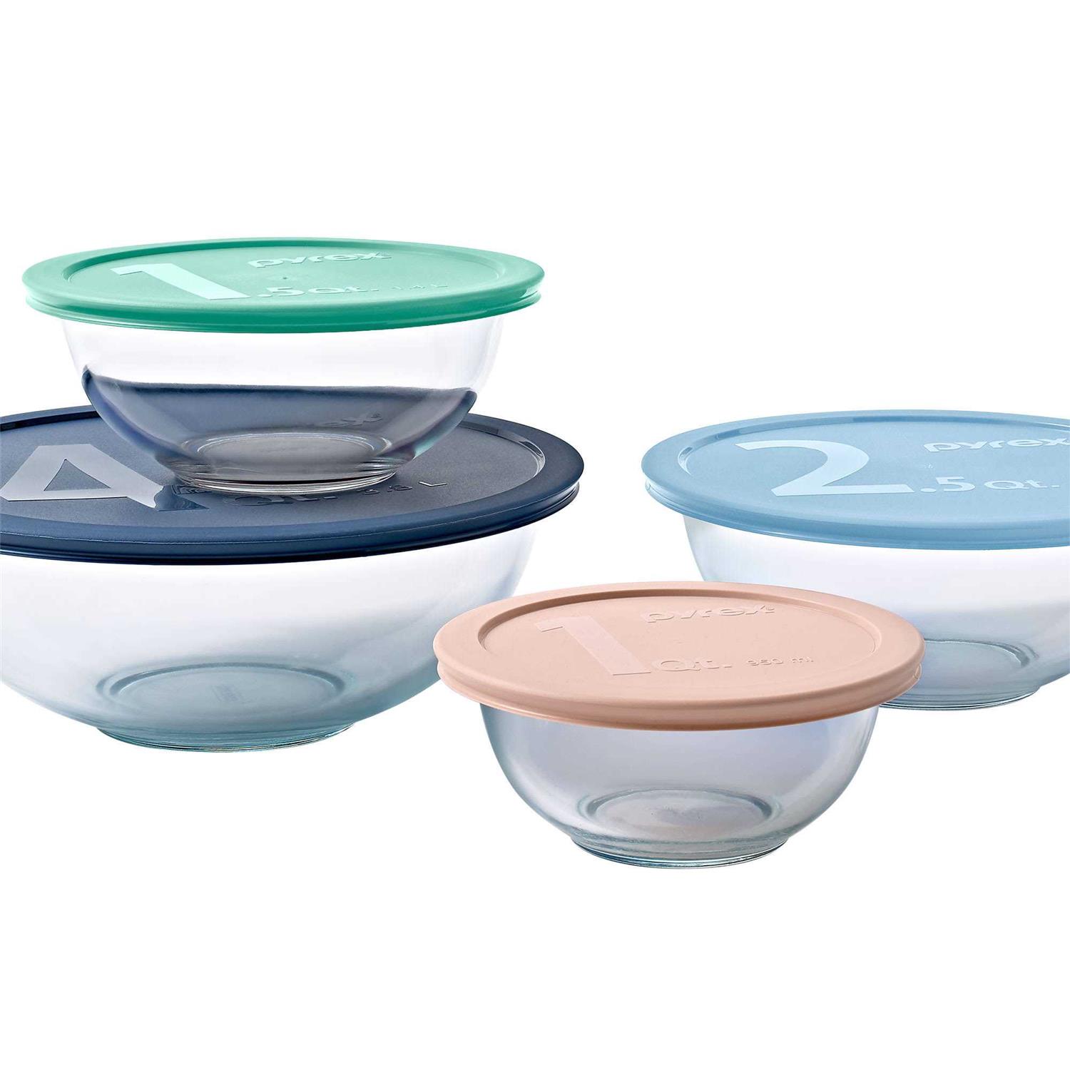 Pyrex 8-Pc. Mixing Bowl Set - Image 3