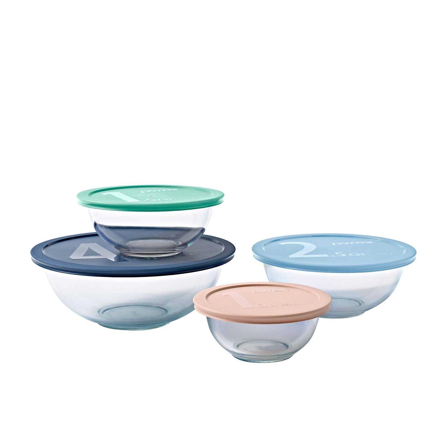 Pyrex 8-Pc. Mixing Bowl Set - Image 4