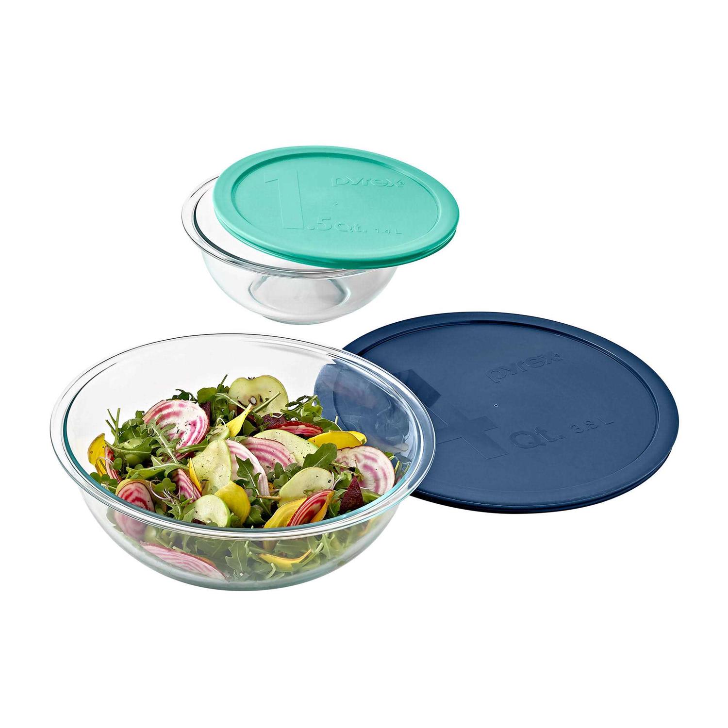 Pyrex 8-Pc. Mixing Bowl Set - Image 5