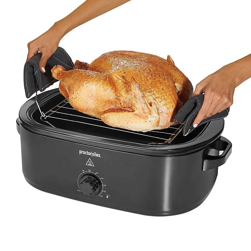 Proctor Silex Roaster 18 qt Oven - Image 4
