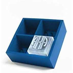 Siligrams Customized Silicone Ice Cube Mold Custom Ice Cube Mold Personalized 1.75-Inch - Image 2