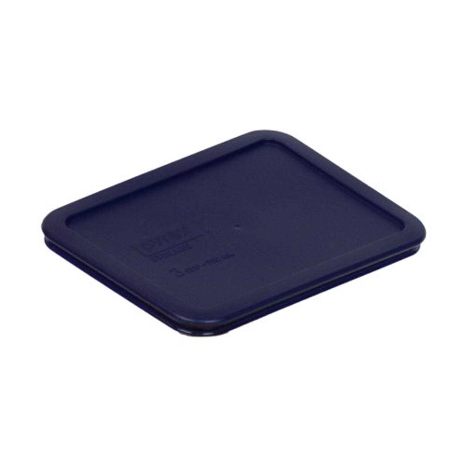 Pyrex 7210-pc Rectangle 3 Cup Storage Lid for Glass Dish - Image 2