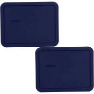 Pyrex 7210-pc Rectangle 3 Cup Storage Lid for Glass Dish