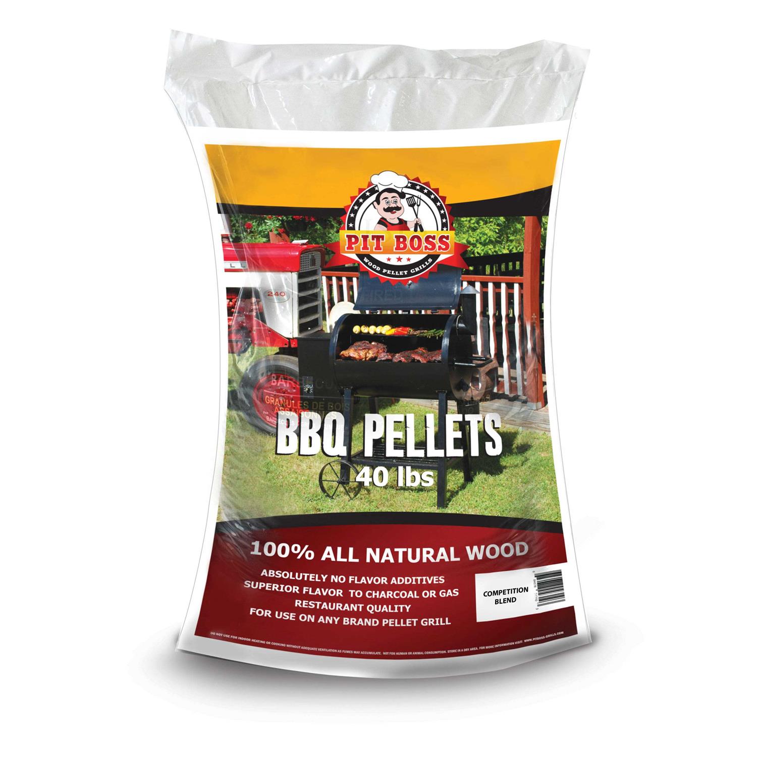 Pit Boss Competition Blend Pellets