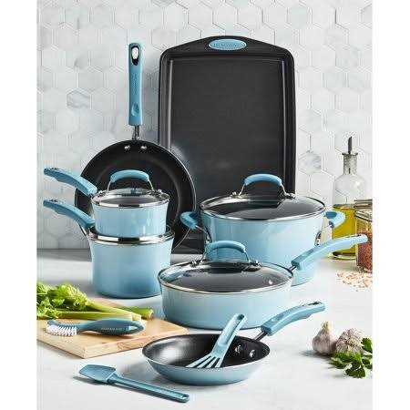 Rachael Ray 14 Piece Nonstick Cookware Set