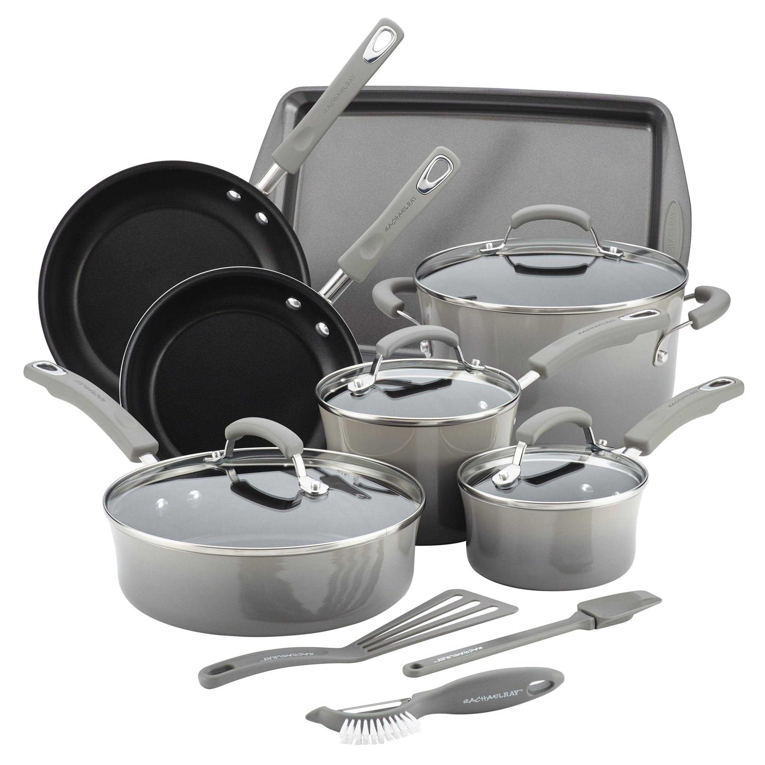 Rachael Ray 14 Piece Nonstick Cookware Set
