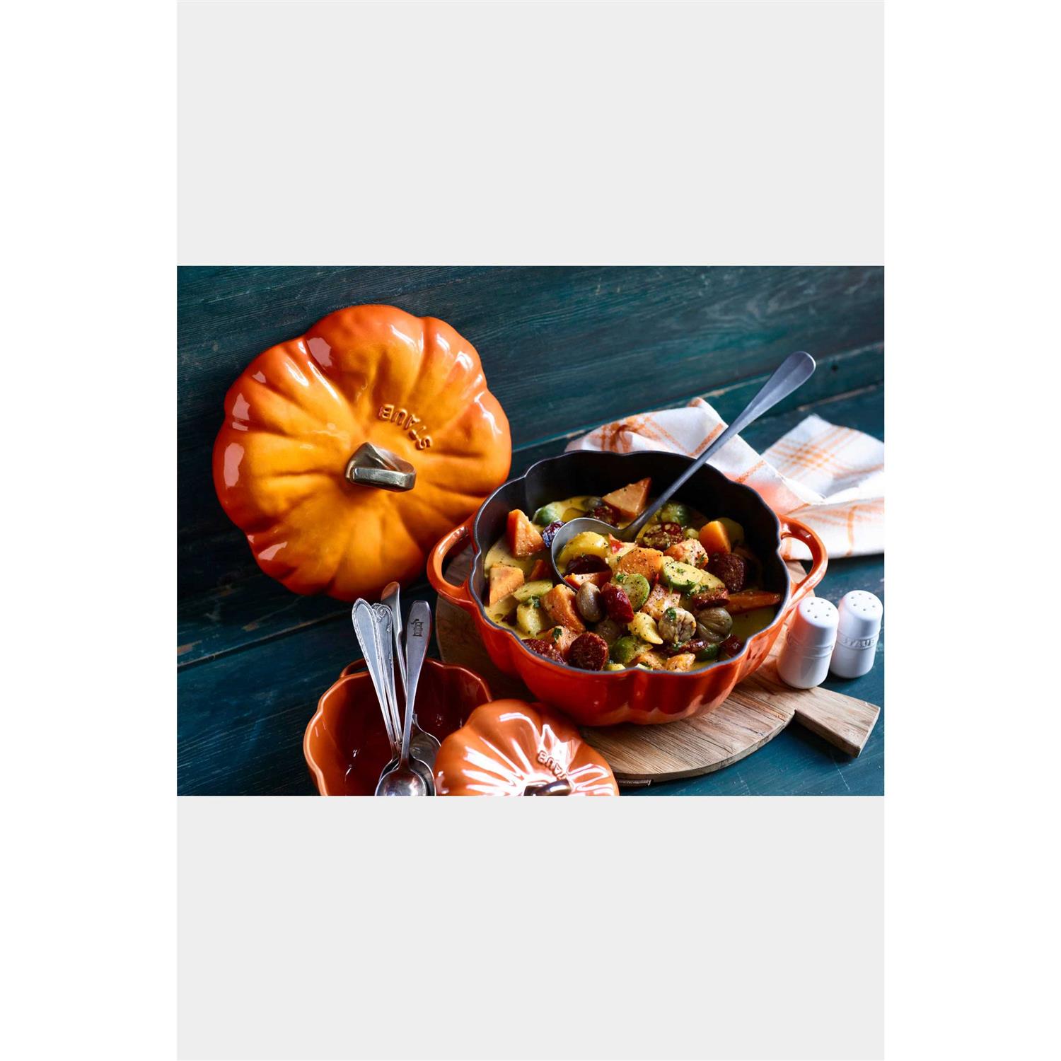 Pumpkin Cocotte Staub - Image 5