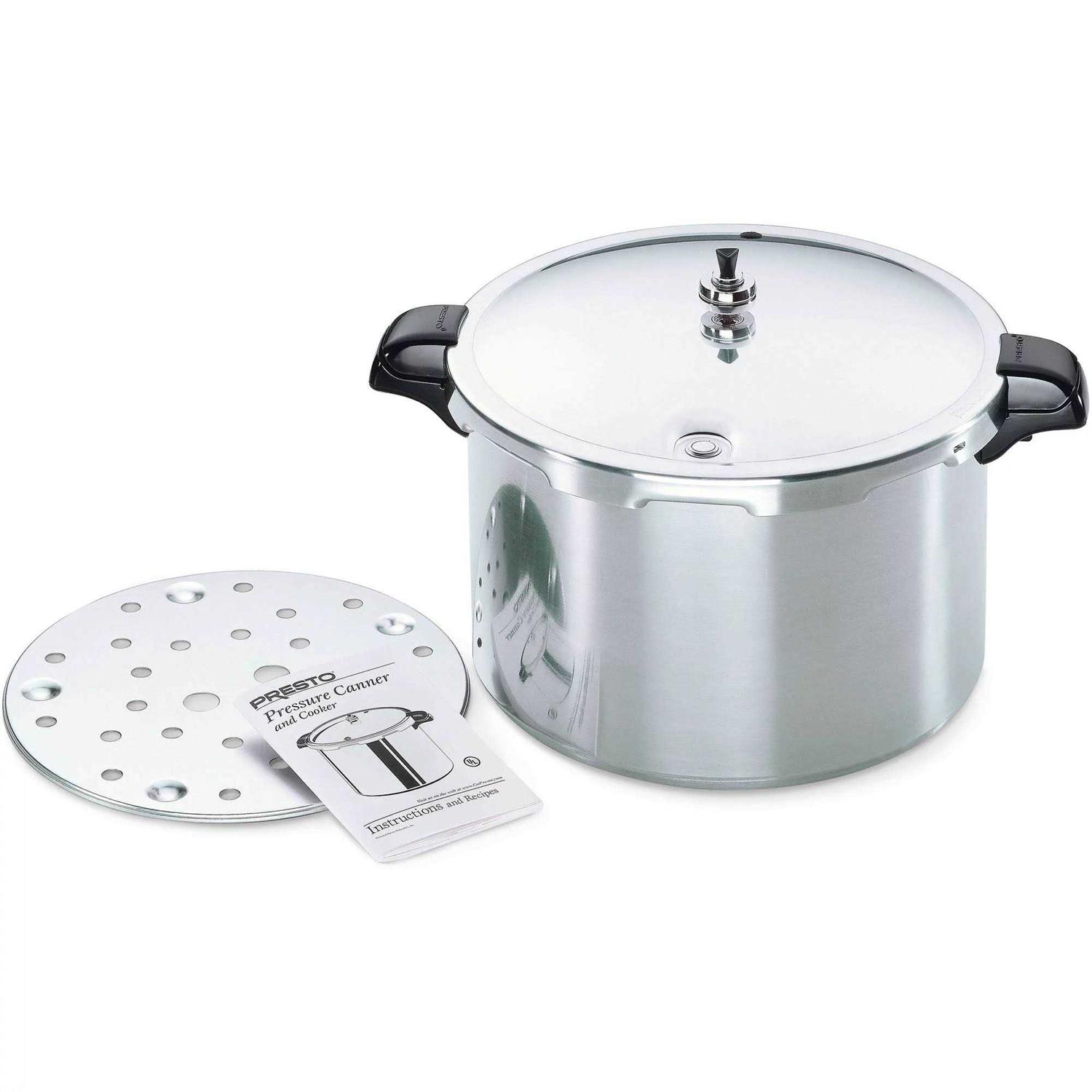 Presto 16-Quart Pressure Canner and Cooker - Image 4