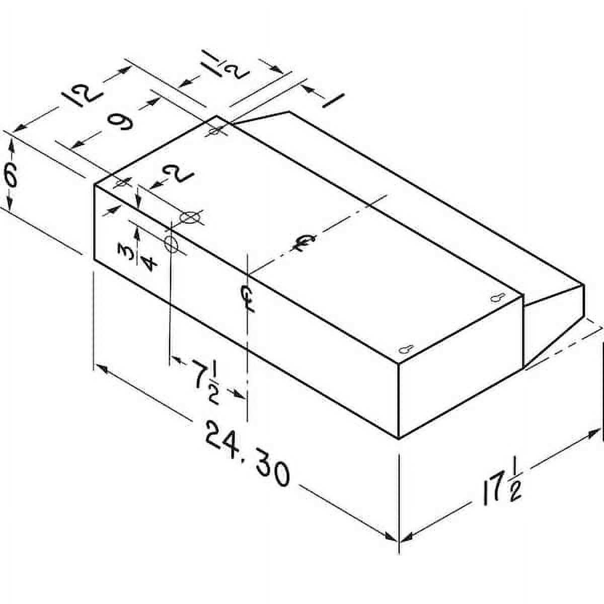 Nutone RL6200 30in Range Hood - Image 2