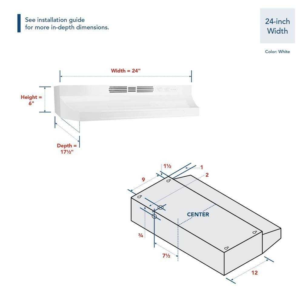 Nutone RL6200 30in Range Hood - Image 5