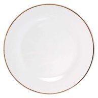 10.5 Golden Rim Dinner Plate