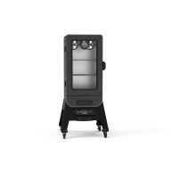 Pit Boss 3 Series Digital Electric Vertical Smoker in Silver Hammertone