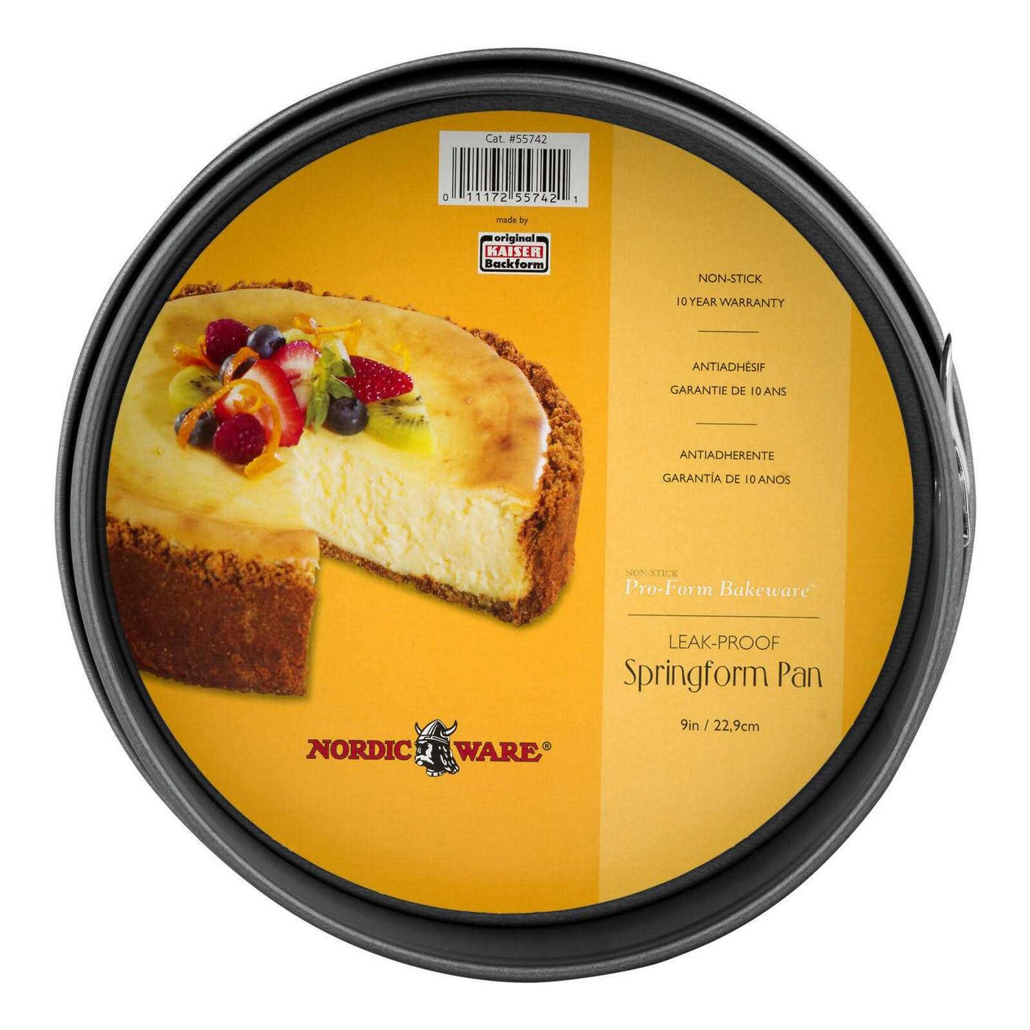 Nordic Ware Pan Springform - Image 2
