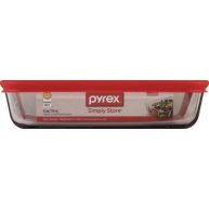 Pyrex Glass Storage