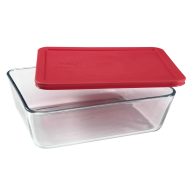 Pyrex Glass Storage