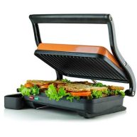 Ovente Electric Panini Press Grill