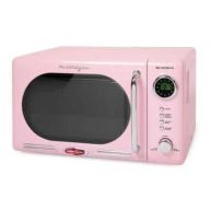 Nostalgia Retro 0.7 700-Watt Countertop Microwave Oven