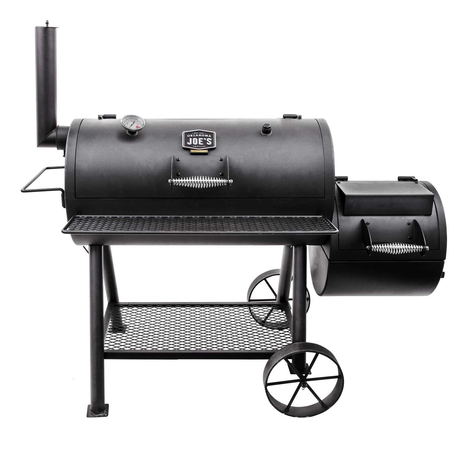Oklahoma Joe’s Highland Offset Charcoal Smoker