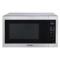 Panasonic 1.3 Cu. ft. Countertop Microwave Oven,1100W NN-SB65NS