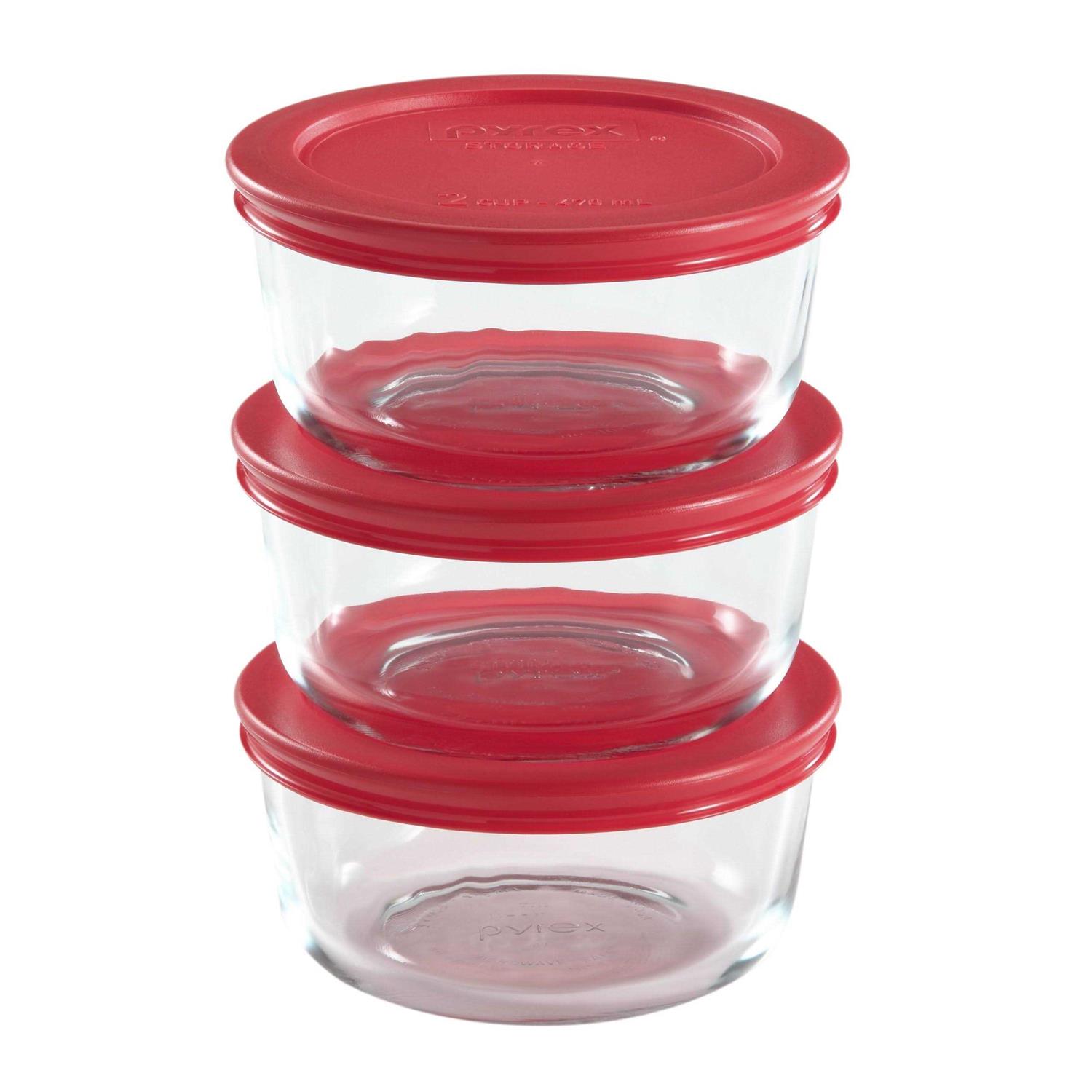 Pyrex Storage Container 2 Cup